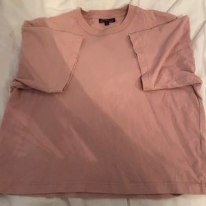 Top shop pink tee